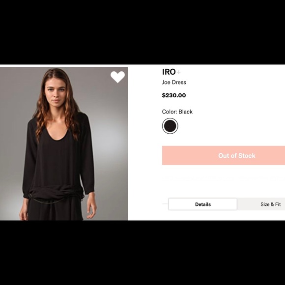 IRO Joe Dress - Like New - Picture 11 of 11